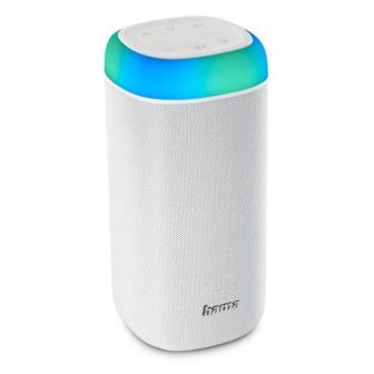 Hama Shine 2.0 Portable Stereo Speaker White 30 W
