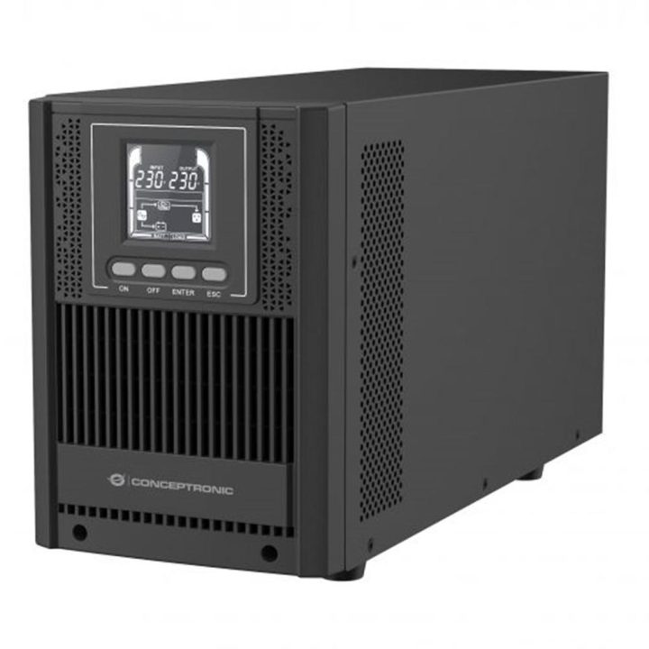 Conceptronic ZEUS52ES2K Uninterruptible Power Supply (UPS) Double…