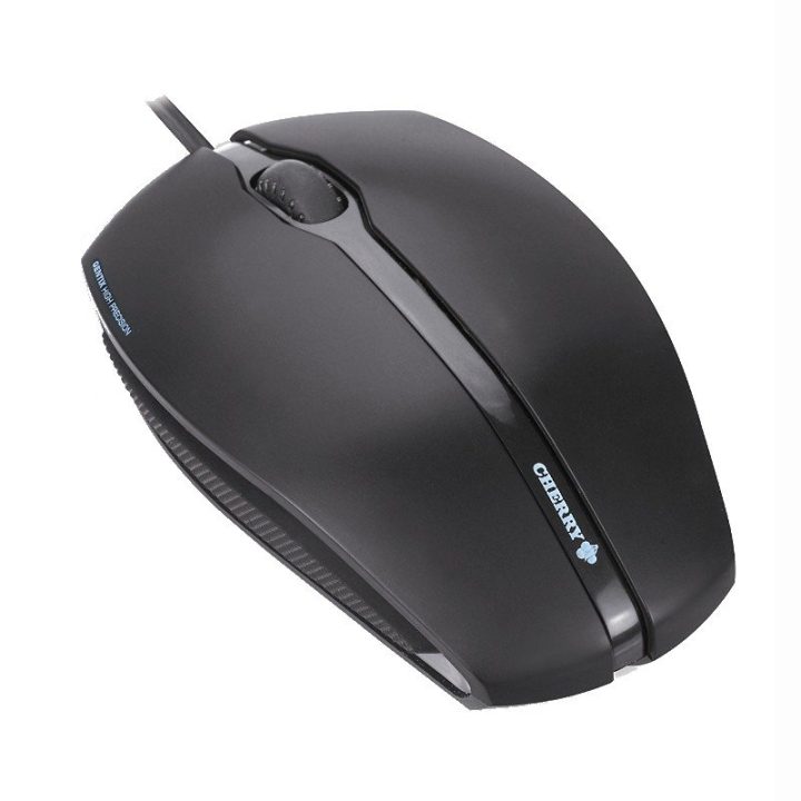 CHERRY Gentix Illuminated Ambidextrous Optical Mouse USB Type-A 1000…