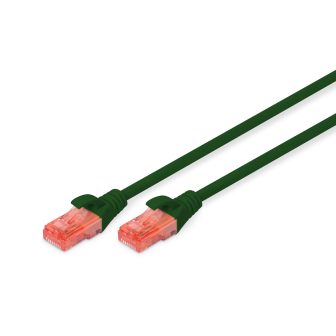 Digitus DK-1617-005/G cable de red Verde 0,5 m Cat6 U/UTP (UTP)