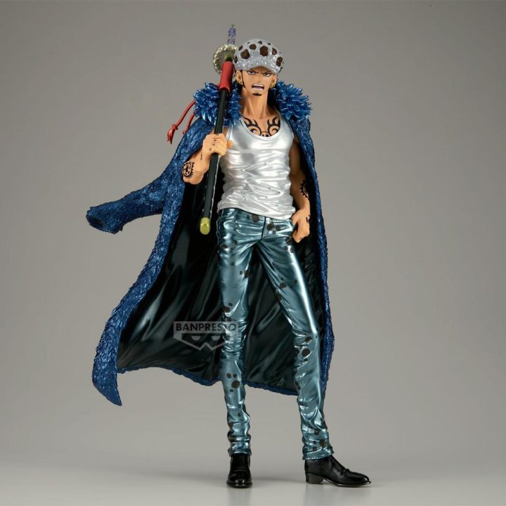 Banpresto One Piece Premium Trafalgar Law Figure [The Metallic]…