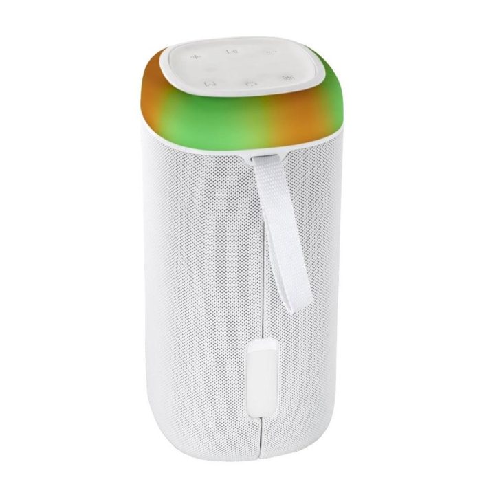 Hama Shine 2.0 Portable Stereo Speaker White 30 W