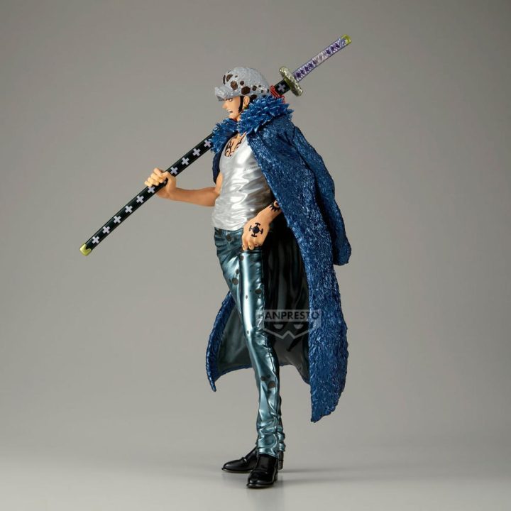 Banpresto One Piece Premium Trafalgar Law Figure [The Metallic]…