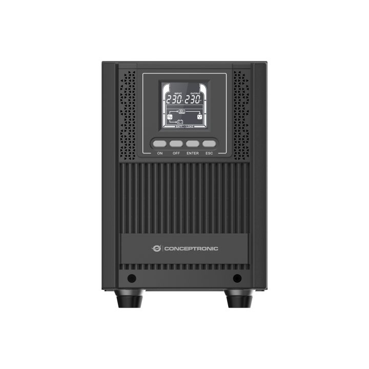Conceptronic ZEUS52ES2K Uninterruptible Power Supply (UPS) Double…