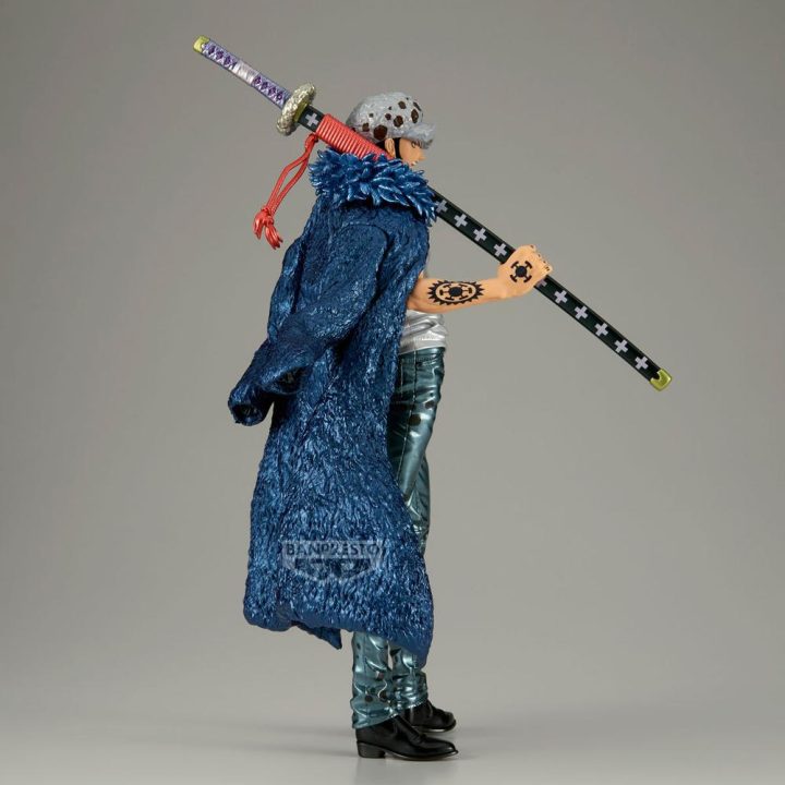 Banpresto One Piece Premium Trafalgar Law Figure [The Metallic]…