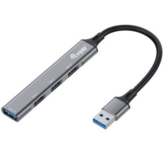 Equip 128960 hub de interface USB 3.2 Gen 1 (3.1 Gen 1) Type-A 5000…