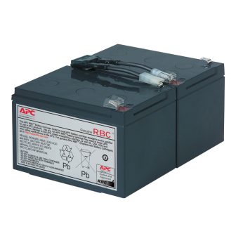 APC RBC6 Lead Acid UPS Battery
