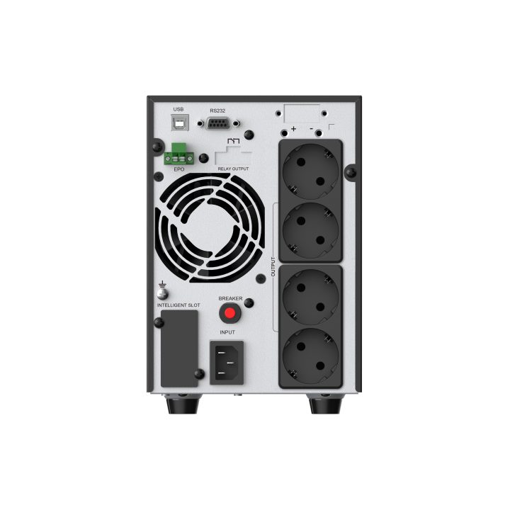 Conceptronic ZEUS52ES2K Uninterruptible Power Supply (UPS) Double…