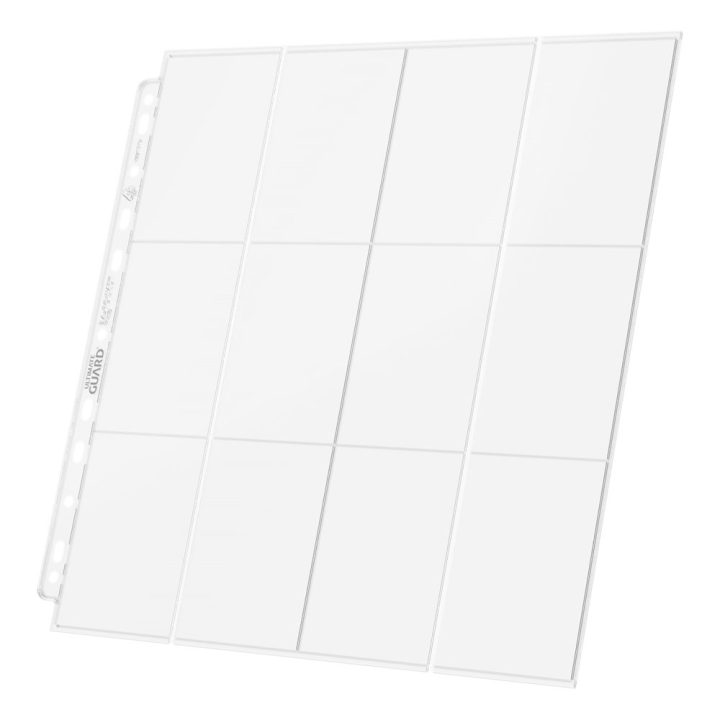 Ultimate Guard Transparent Side-Loading Binder with 24 Pockets and…