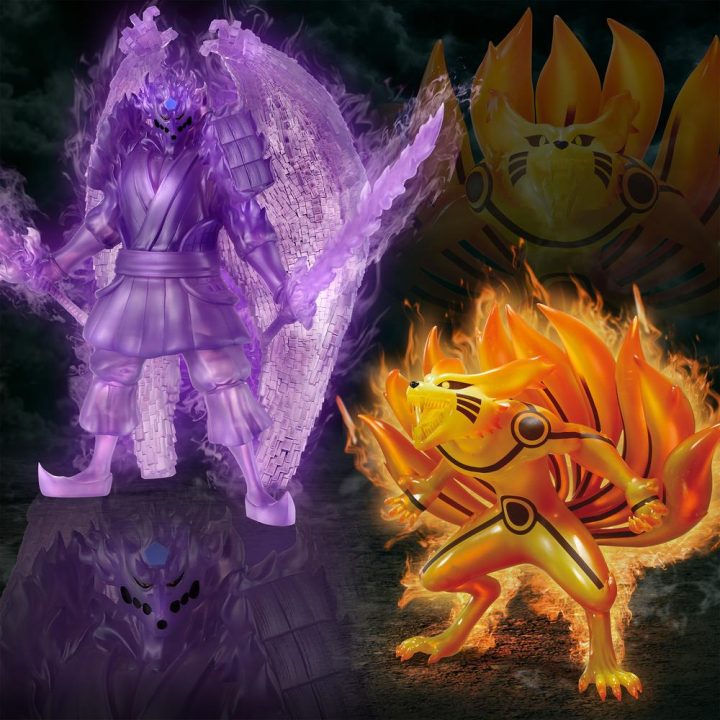 Banpresto Naruto Shippuden Susanoo & Kurama (Kurama Link Mode) Figure…