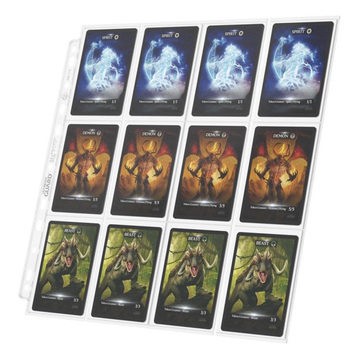 Pasta transparente Ultimate Guard de 24 bolsillos e quatro filas de…