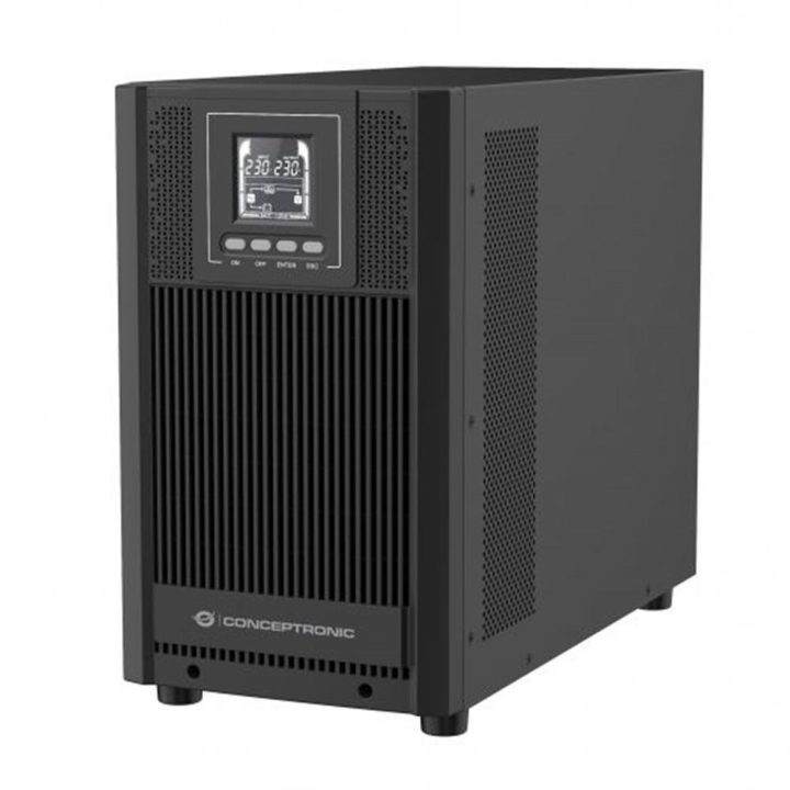 Conceptronic ZEUS52ES3K Uninterruptible Power Supply (UPS) Double…