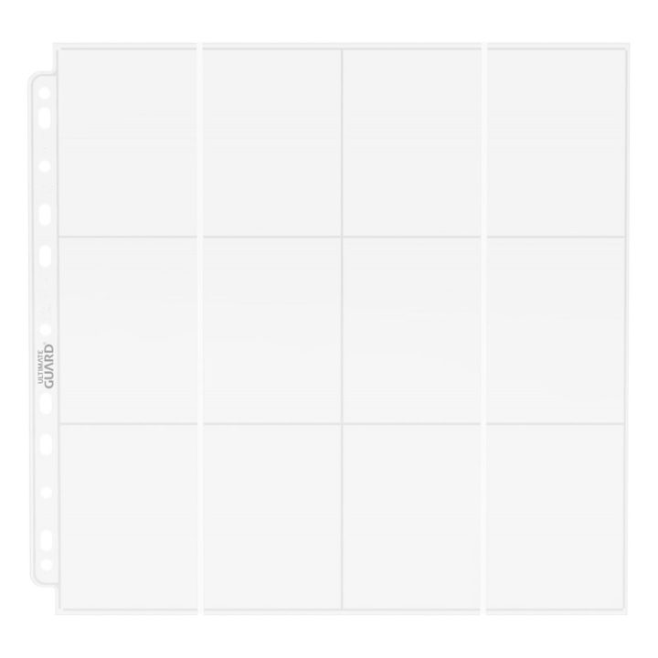 Pasta transparente Ultimate Guard de 24 bolsillos e quatro filas de…