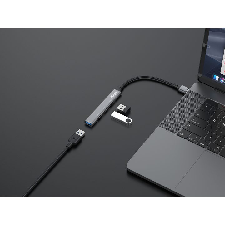 Equip 128960 USB 3.2 Gen 1 (3.1 Gen 1) Type-A Interface Hub 5000…
