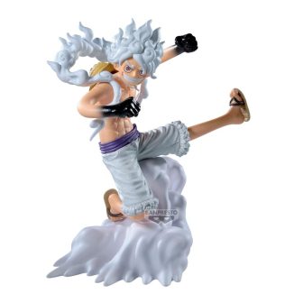 Figura Banpresto One Piece Senkozekkei - Monkey D. Luffy - (PZ71725P)