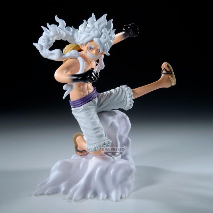 Figura Banpresto one piece senkozekkei-monkey d.luffy - (PZ71725P)