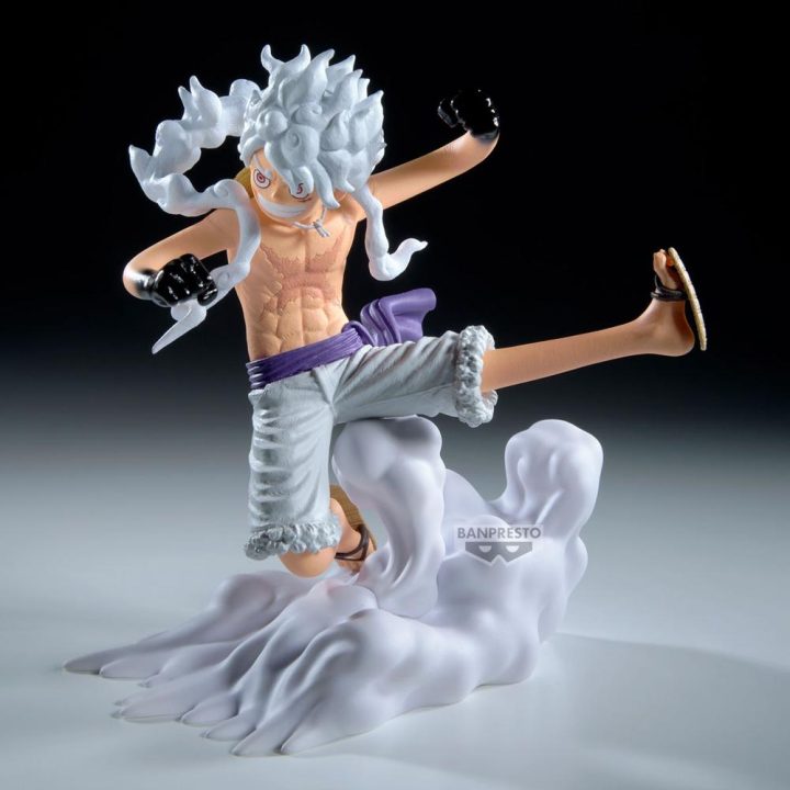 Figura Banpresto one piece senkozekkei-monkey d.luffy - (PZ71725P)