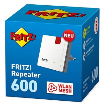 Repetidor FRITZ! 600 International Repetidor de rede 600 Mbit/s Branco