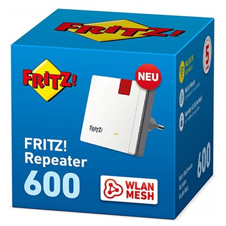 Repetidor FRITZ! 600 International Repetidor de rede 600 Mbit/s Branco
