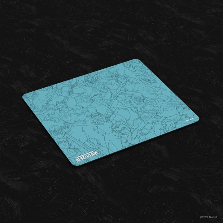 Alfombrilha gaming Masters of the Universe Revelation Heroes e Vilões…