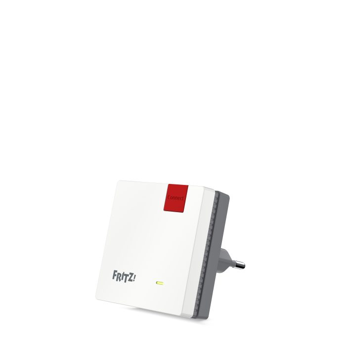 FRITZ! 600 International Repeater Network Repeater 600 Mbit/s White