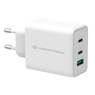 Conceptronic ALTHEA12W cargador de dispositivo móvil Universal Blanco…
