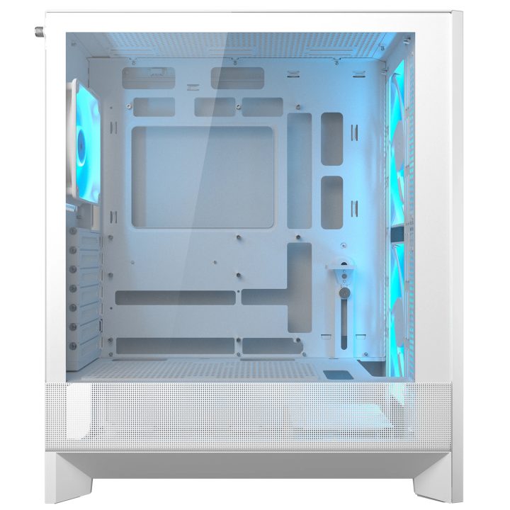 COUGAR CGR-5VA4W-RGB Midi Tower Blanco