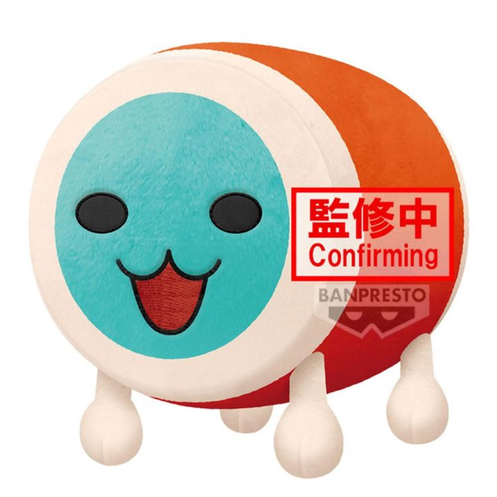 Peluche Banpresto taiko no tatsujin super big plush wada katsu vol.2…
