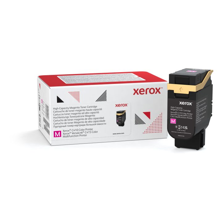 Xerox C410 / VersaLink C415 High Capacity Magenta Toner Cartridge…