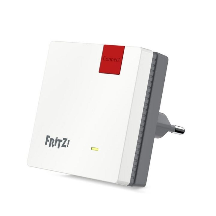 Repeater FRITZ! 600 International Repetidor de red 600 Mbit/s Blanco