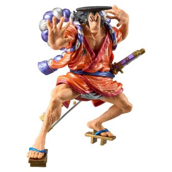 Figura Banpresto One Piece King of Artist Kouzuki Oden Special Ver…