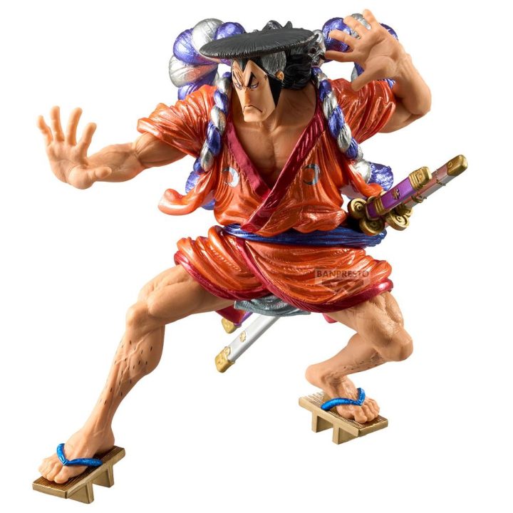 Banpresto One Piece King of Artist Kouzuki Oden Special Ver. Figure…