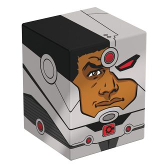 Ultimate guard Caja de mazo squaroes DC justice league cyborg…