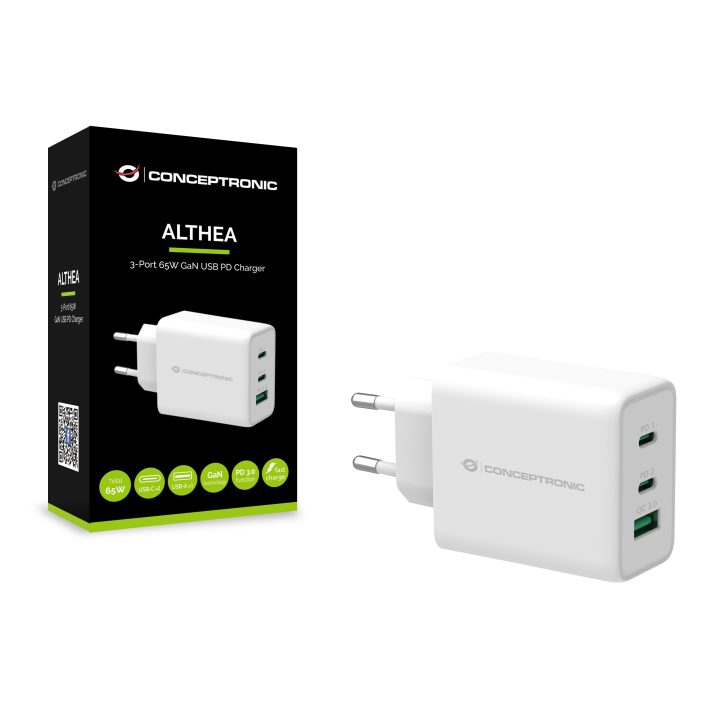 Conceptronic ALTHEA12W carregador de dispositivo móvel Universal…