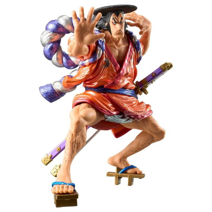 Figura Banpresto One Piece King of Artist Kouzuki Oden Special Ver…