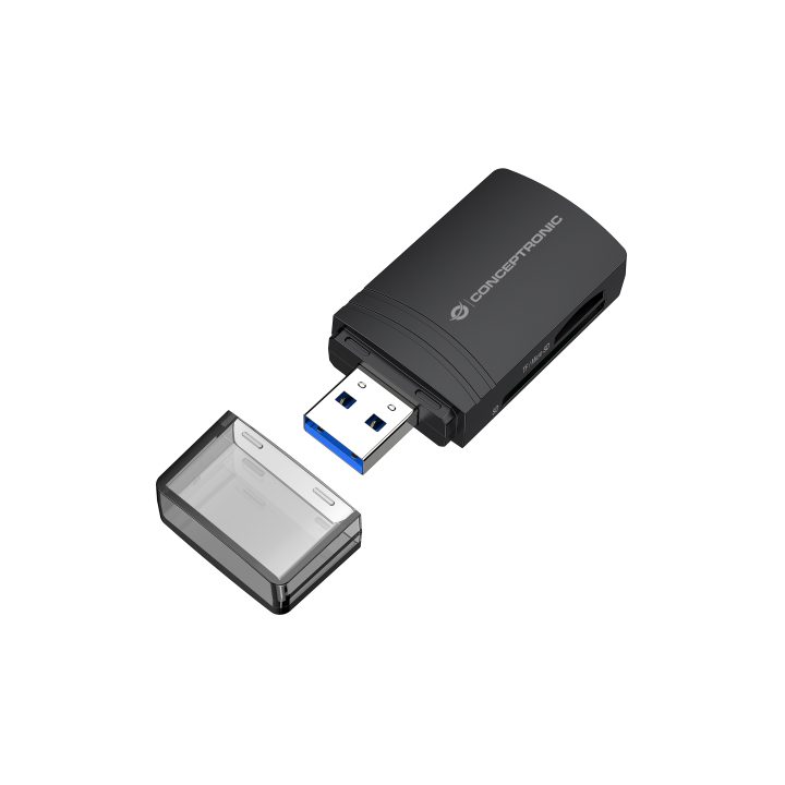 Conceptronic BIAN06B leitor de cartões USB 3.2 Gen 1 (3.1 Gen 1)…