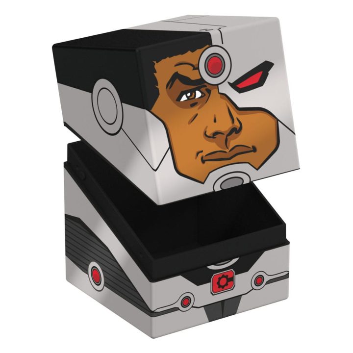 Ultimate guard Caixa de deck Squaroes DC Justice League Cyborg…