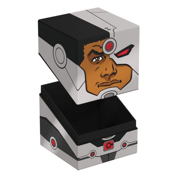 Ultimate Guard Squaroes Deck Box DC Justice League Cyborg…