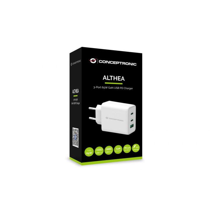Conceptronic ALTHEA12W carregador de dispositivo móvel Universal…