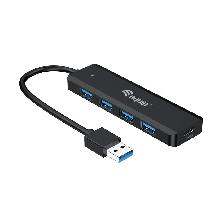 Equip 128959 hub de interface USB 3.2 Gen 1 (3.1 Gen 1) Type-A 5000…