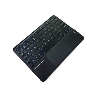 Conceptronic TOBIN01BES teclado Universal Bluetooth QWERTY Español…