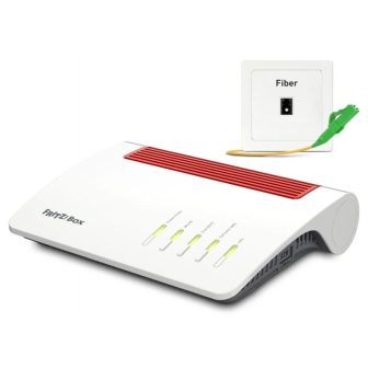 Box 5590 Fiber router sem fios Gigabit Ethernet XGS-PON de banda…