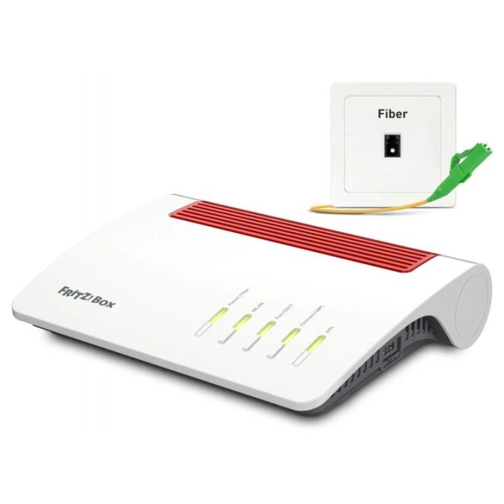 Box 5590 Fiber router sem fios Gigabit Ethernet XGS-PON de banda…