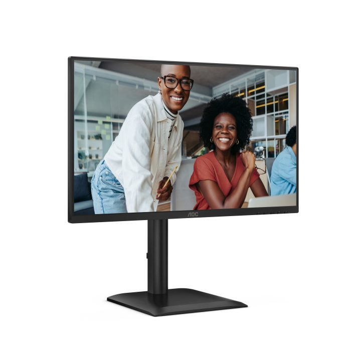 AOC E4 24E4CV pantalla para PC 23,8" 1920 x 1080 Pixeles Full HD LED…