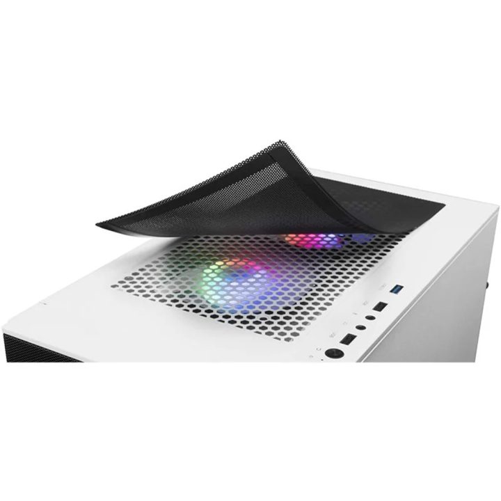Mars Gaming MCZW, Caixa PC Compacta Premium, MicroATX, Painel+Frontal…