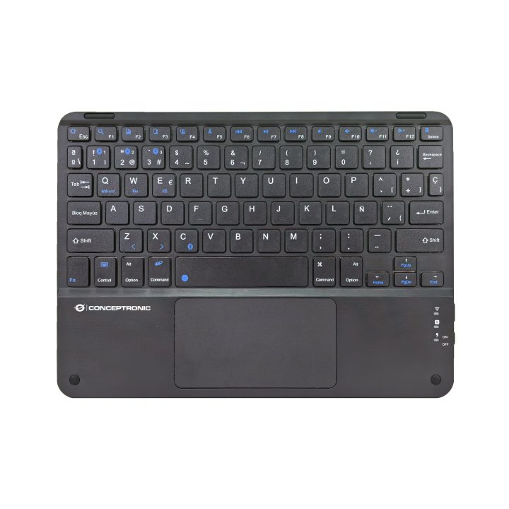 Conceptronic TOBIN01BES Universal Bluetooth Keyboard QWERTY Spanish…
