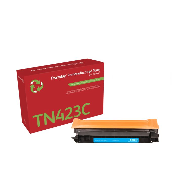 Xerox Everyday™ Cyan Remanufactured Toner Compatible with Brother…