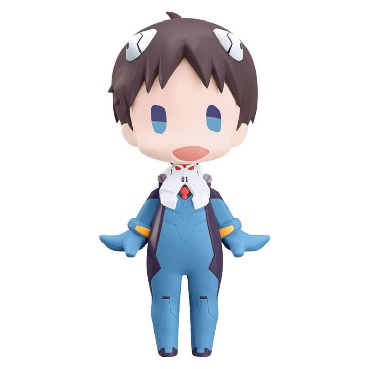 Figura good smile company rebuild of evangelion hello! shinji ikari…