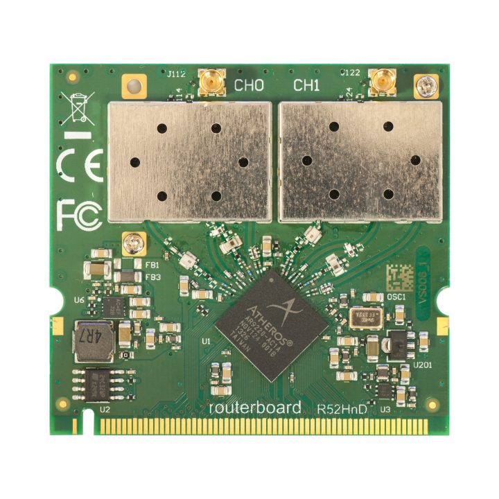 MikroTik R52HND Internal WLAN Network Adapter and Card