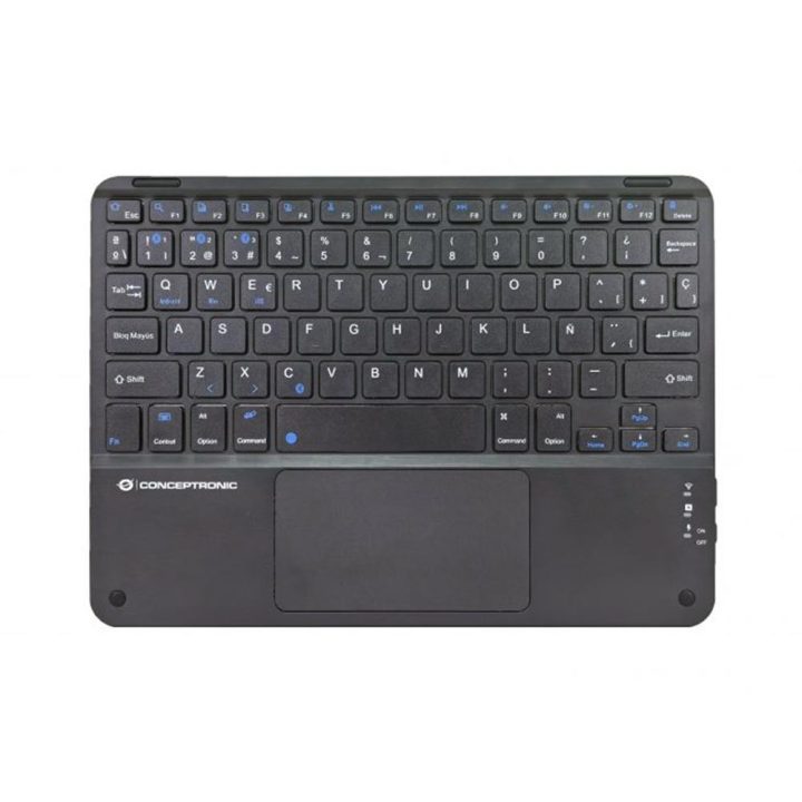 Conceptronic TOBIN01BES Universal Bluetooth Keyboard QWERTY Spanish…